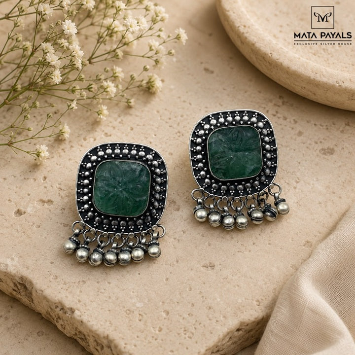 One Of A Kind Silver Stud