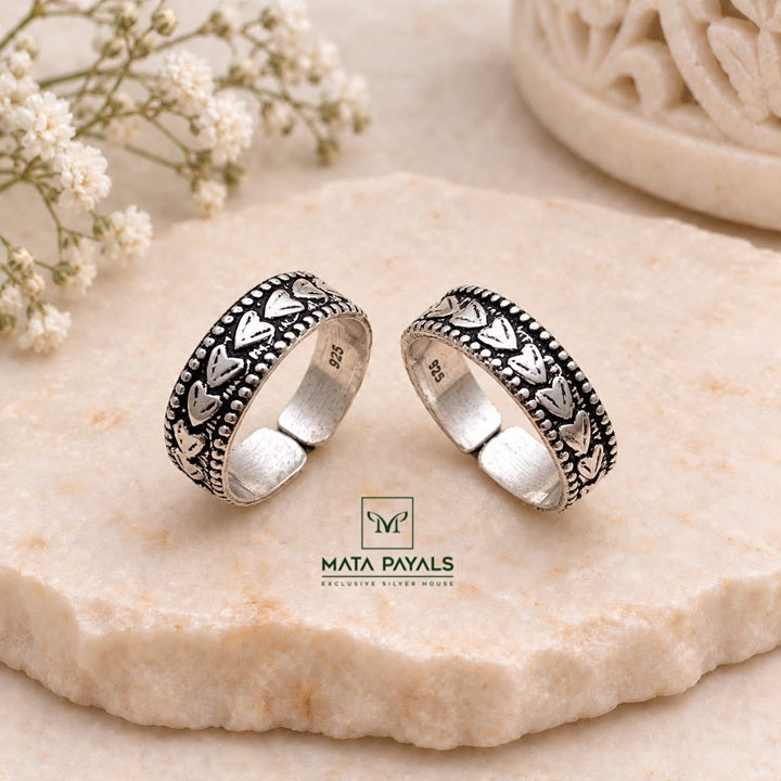 Fancy Band Toe Ring