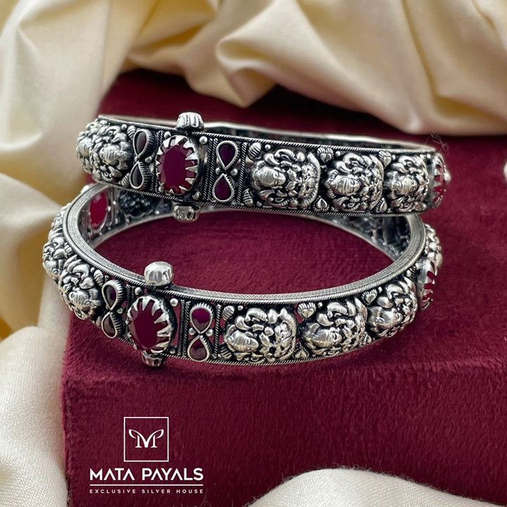 Traditional Oxidised Bangle
