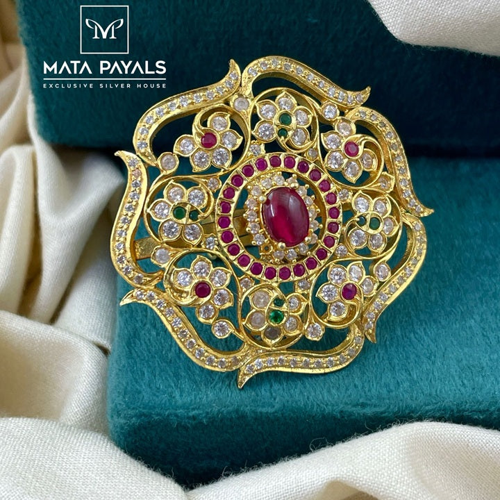 Royal Gold Plated Ring