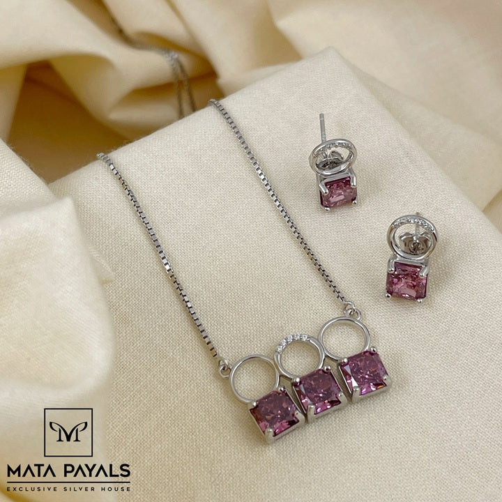 Pretty Rhodium Chain