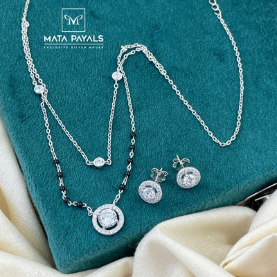 Impressive Zircon Pendant Set