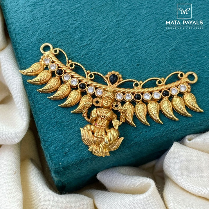 Simple Lakshmi Pendant