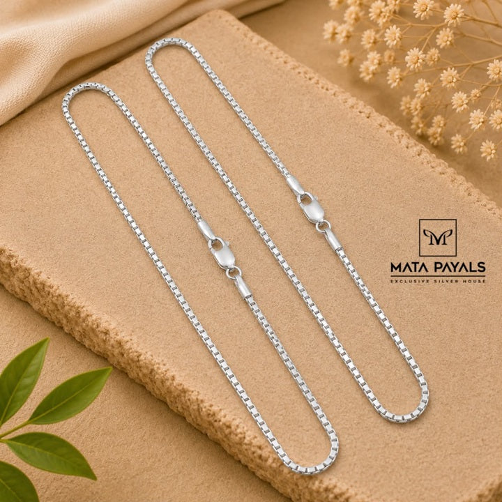 Excellent Silver Anklet
