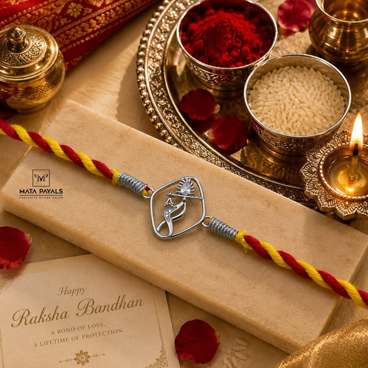 Cute Krishna Rakhi