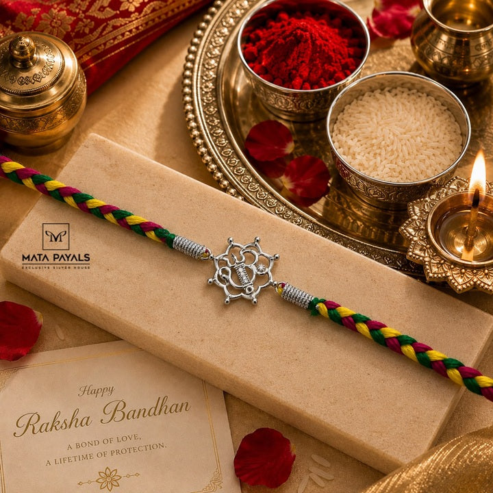 Charming Zircon Rakhi