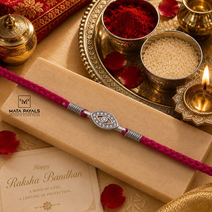 Galvanizing Zircon Rakhi