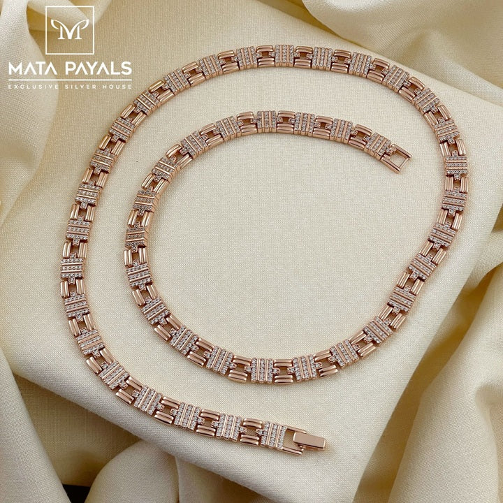 Royal Rose Gold Neckchain