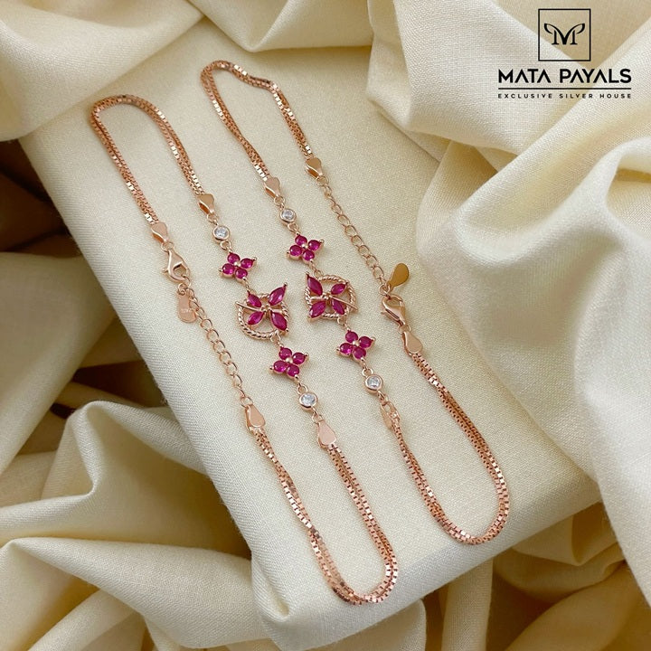 Butterly Anklet