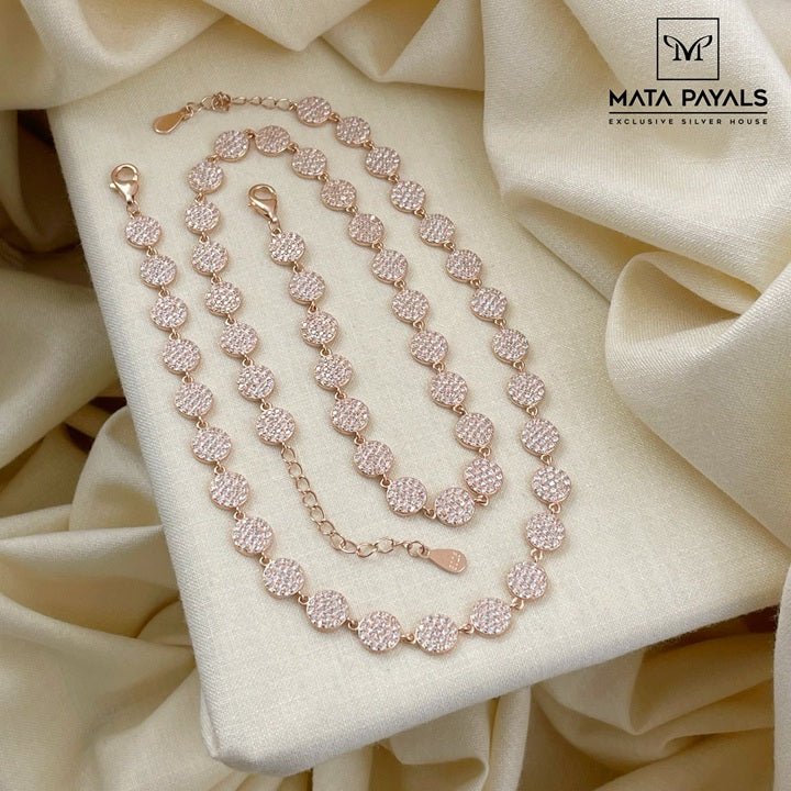 Stone Work Anklet