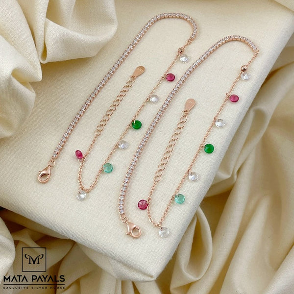 Disco Chain Anklet
