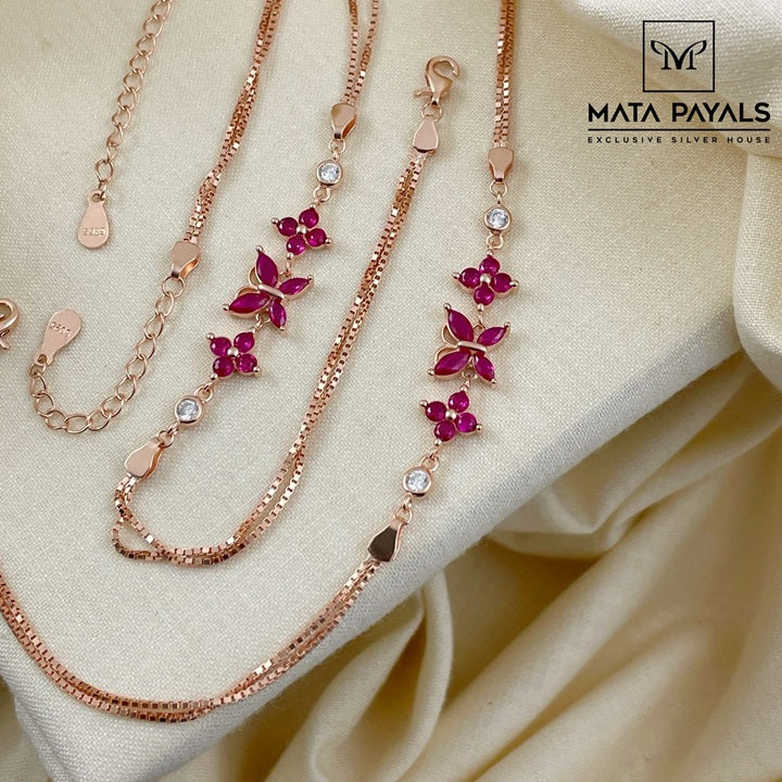 Must Have Rose Gold Anklet
