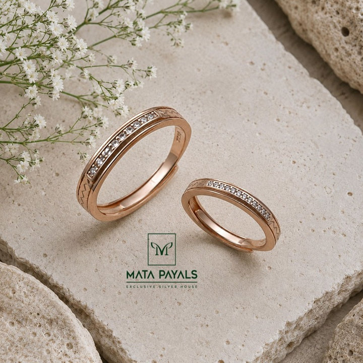 Charming Couple Ring