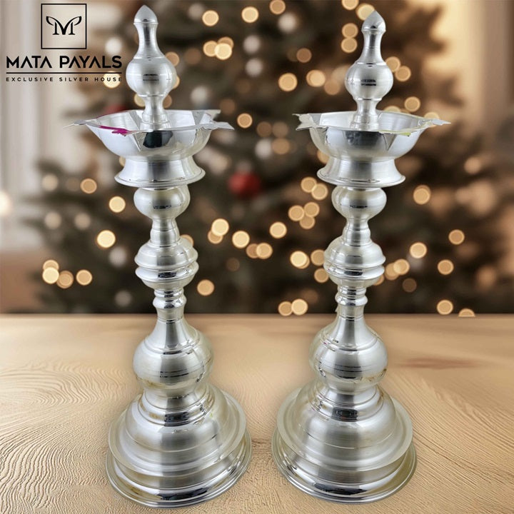 Attractive Silver Deepa