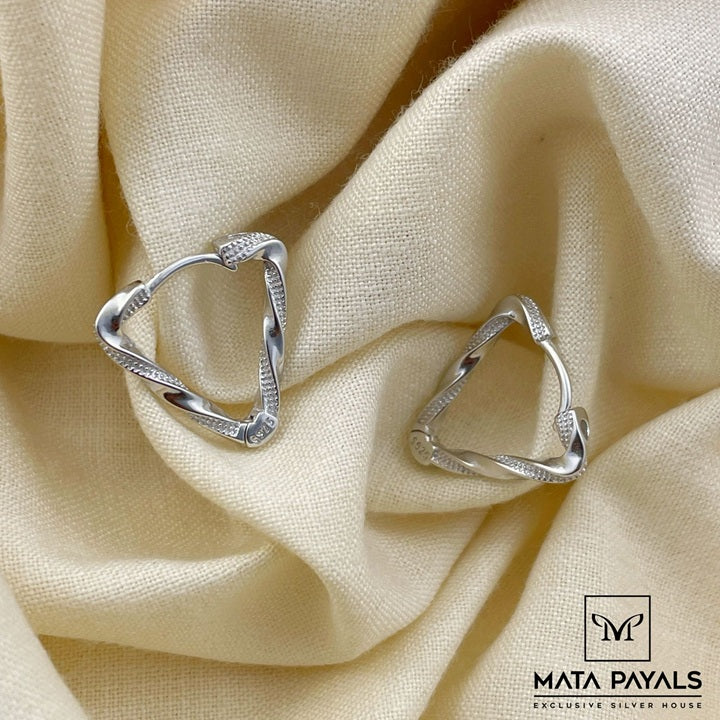 Fashionable Silver Bali