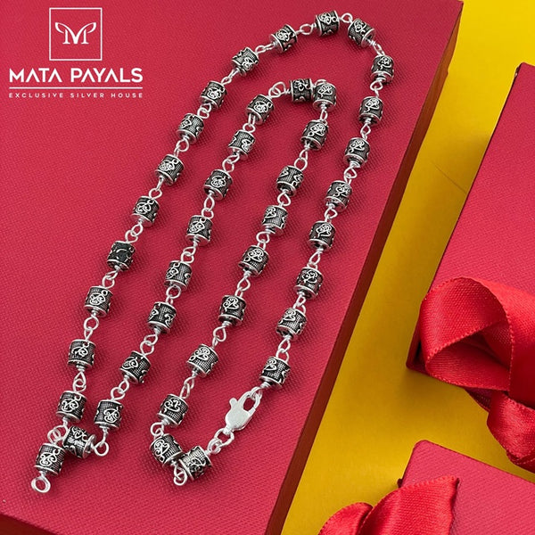 Fabulous Silver Mala