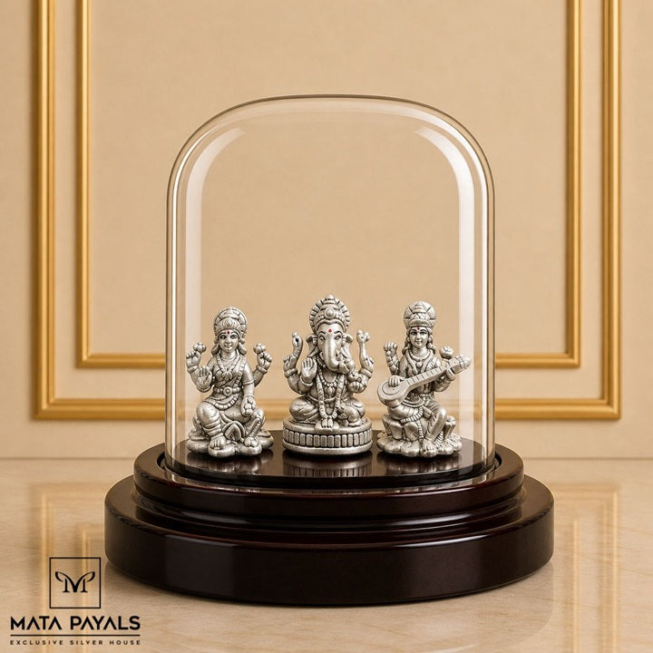 Ganesha Lakshmi Idol