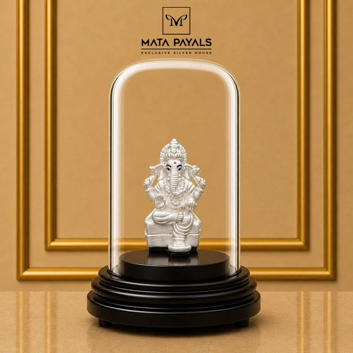 Cute Ganesha Box Idol