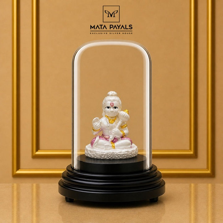 Baby Hanuman Box Idol