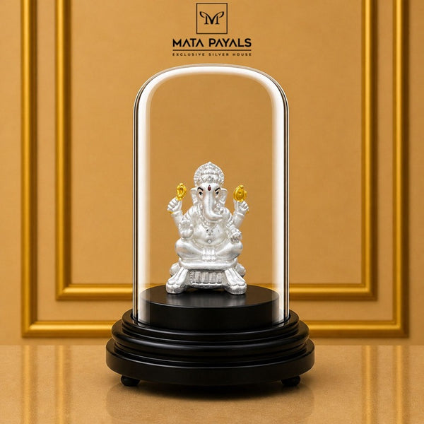 Cutie Small Ganesha Idol