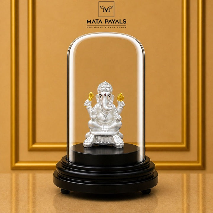 Cutie Small Ganesha Idol