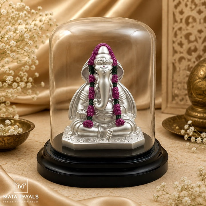 Attractive Ganesha Box Idol