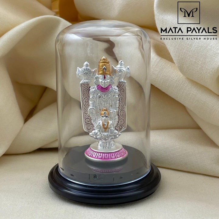 Silver Balaji Box Idol