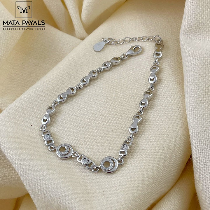 Charmer Silver Bracelet