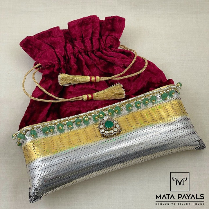 Luxurious Dual Tone Bag