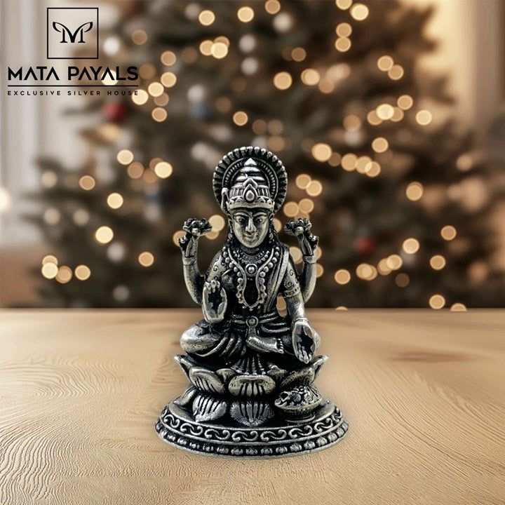 4.3 Cm Lakshmi Idol