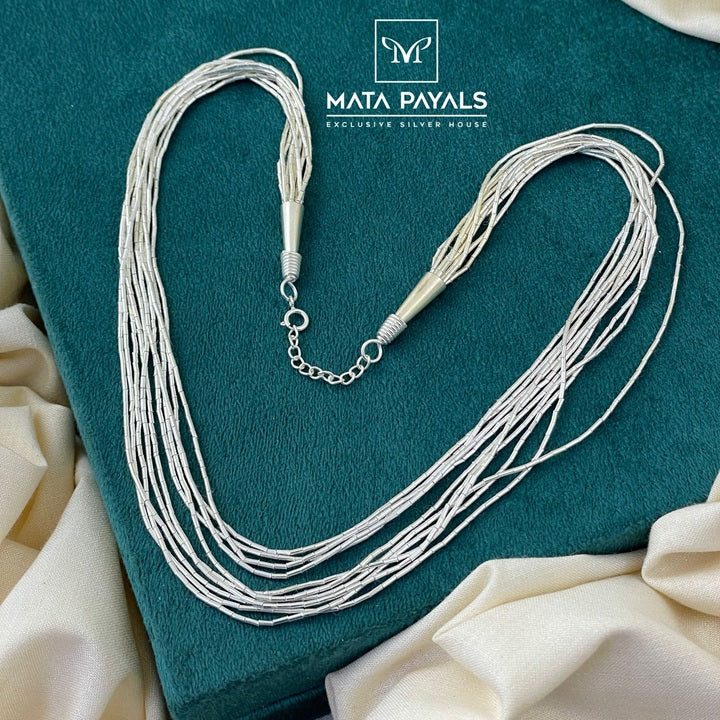 Plain Silver Mini Hara