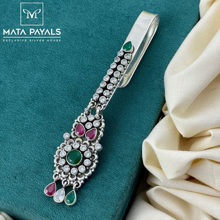 Gorgeous Cut Stone Key Chain