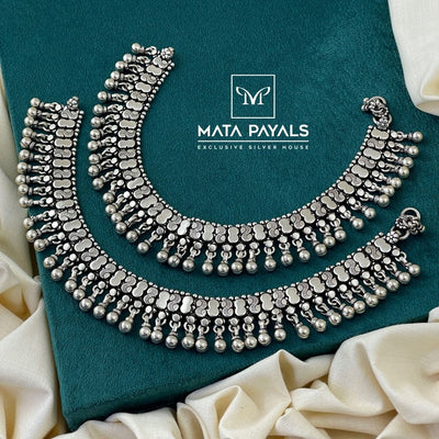 Fabulous Silver Anklet