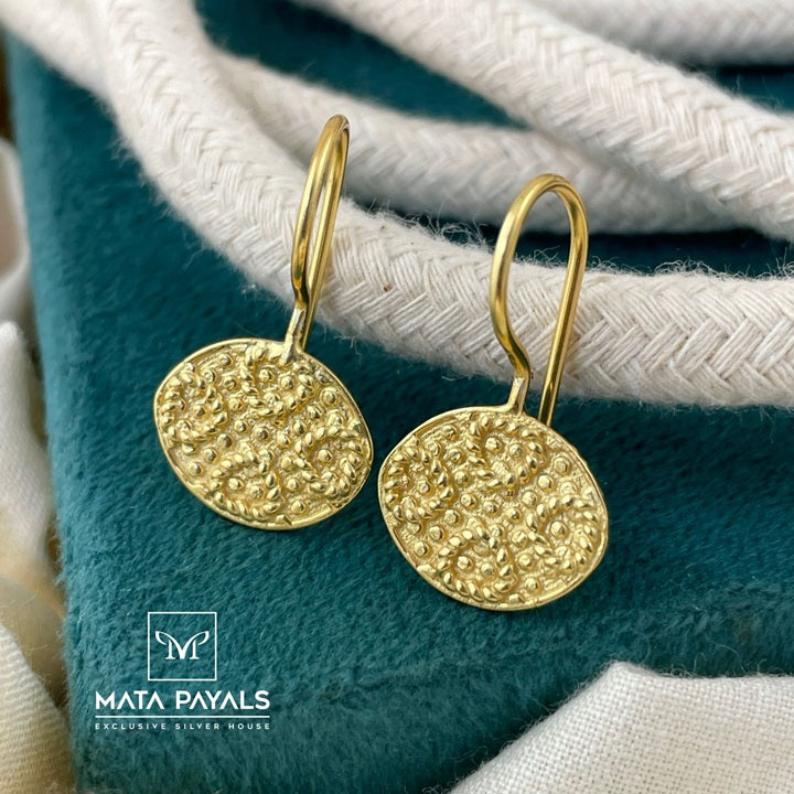 Charming Gold Plated Tiny Hanging