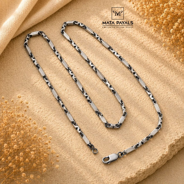 Fabulous Oxidised Neckchain