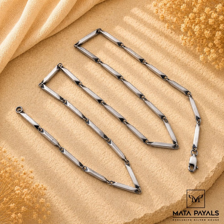 Artistic Oxidised Neckchain