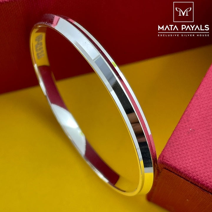Charming Silver Baby Kada