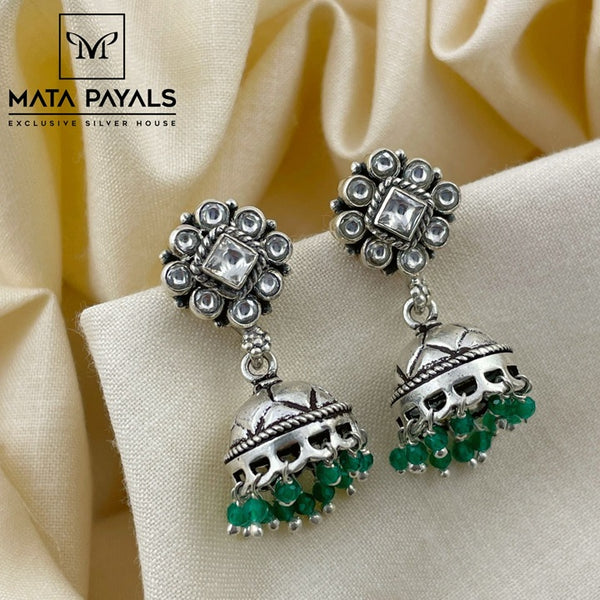 Eccentric Oxidised Jumka