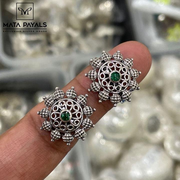 Gorgeous Temple Toe Ring