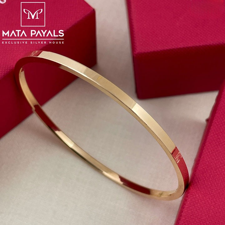 Charming Silver Kada