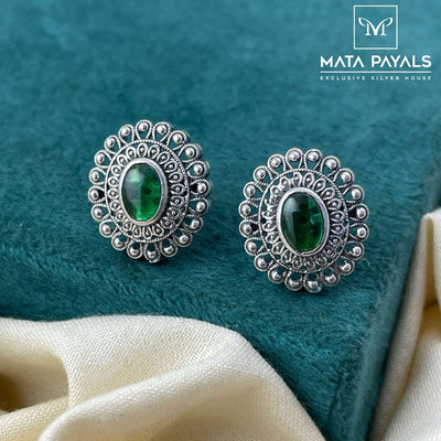 Shiny Green Stud