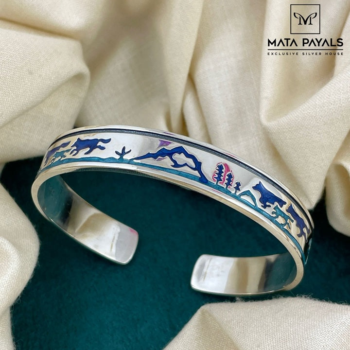 Attractive Silver kada
