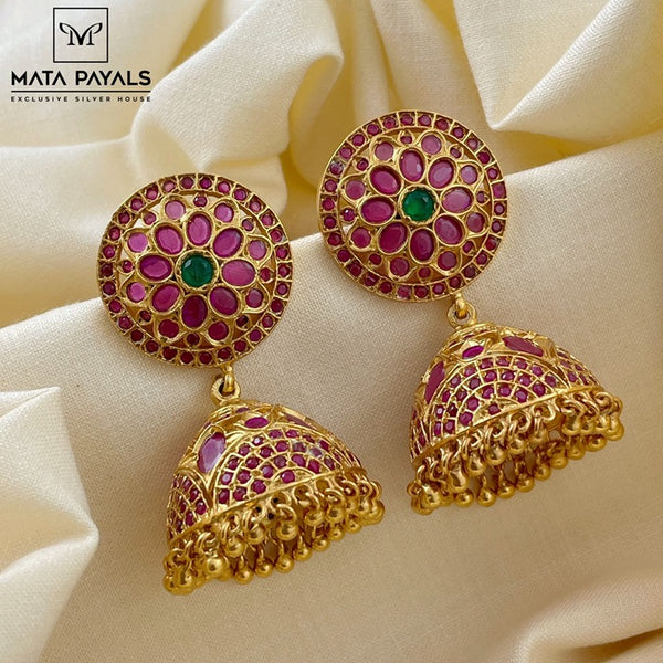Dynamic Gold Polish Jhumka