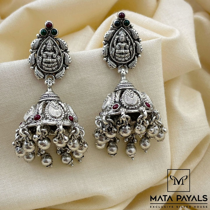Creative Oxidised Jumka