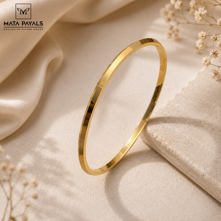 Cute Gold Polish Kada