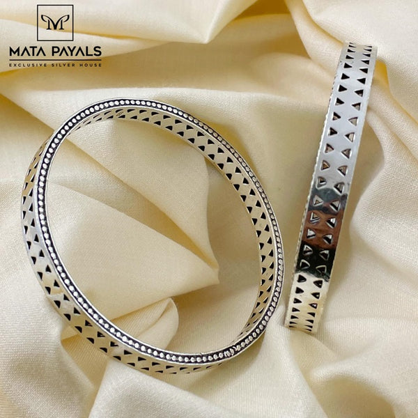 Exclusive Silver Bangle