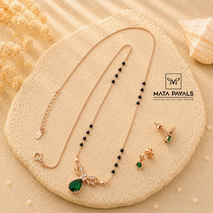 Beautiful Rose Gold Mangalsutra