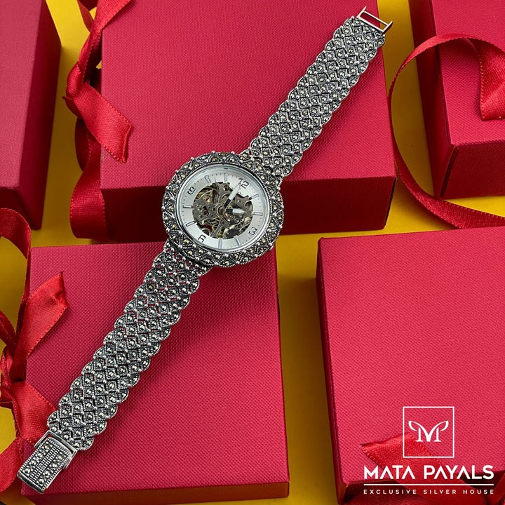Royal Marcasite Watch