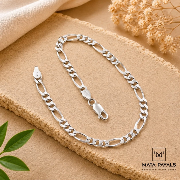 Daily Wear Silver Bracelet