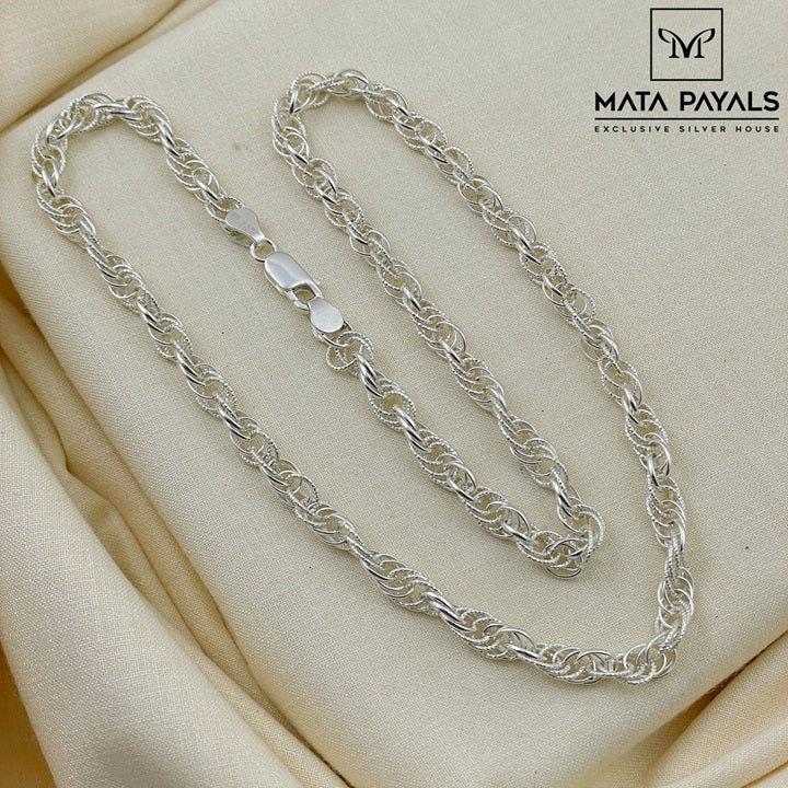 Charming Silver Men's Neckchain